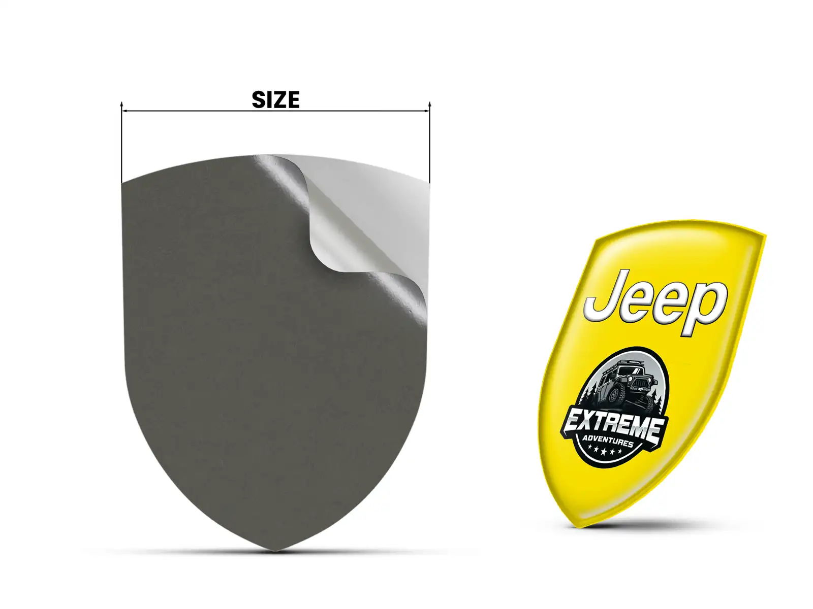 Jeep Auto Fenster Decals Edition Max Pro Stilvoll Langlebig